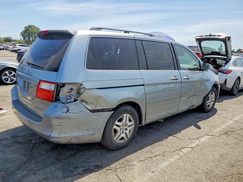 62469536 :رقم المزاد ، 5FNRL38427B049719 vin ، 2007 Honda Odyssey مزاد بيع