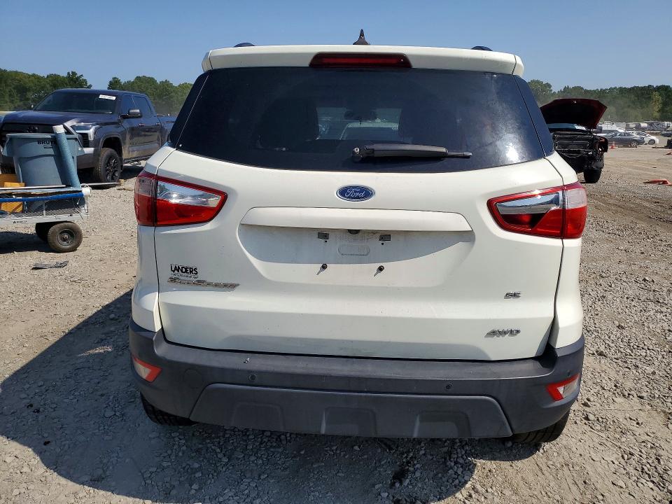 Aukcja sprzedaży 2020 Ford Ecosport, vin: MAJ6S3GL1LC387320, numer aukcji: 62841636