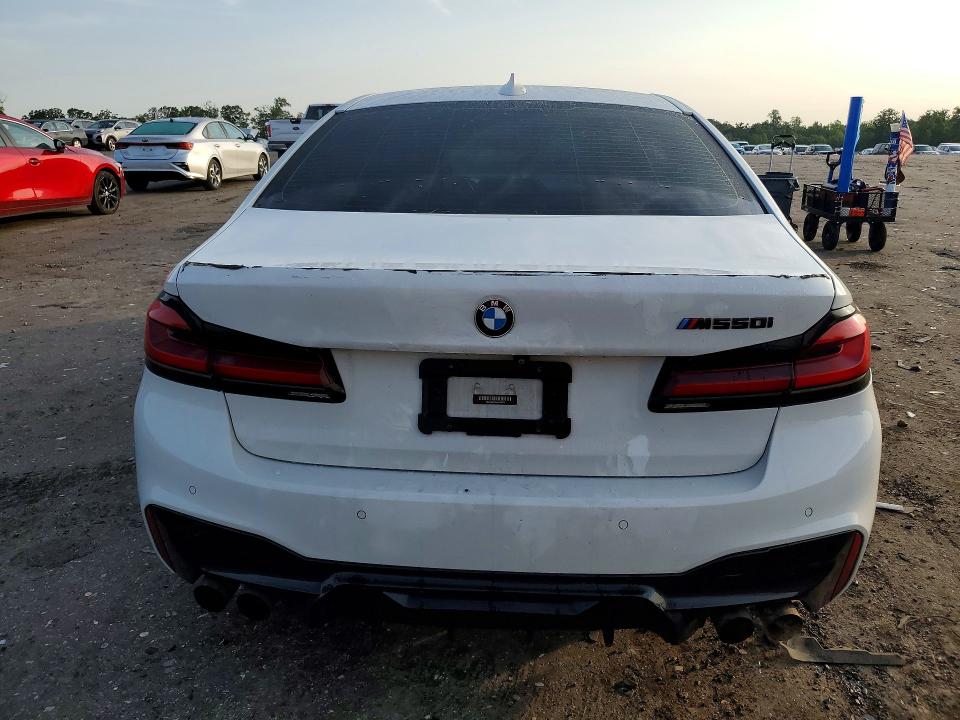 Aukcja sprzedaży 2018 Bmw M550xi, vin: WBAJB9C50JB286378, numer aukcji: 62332656