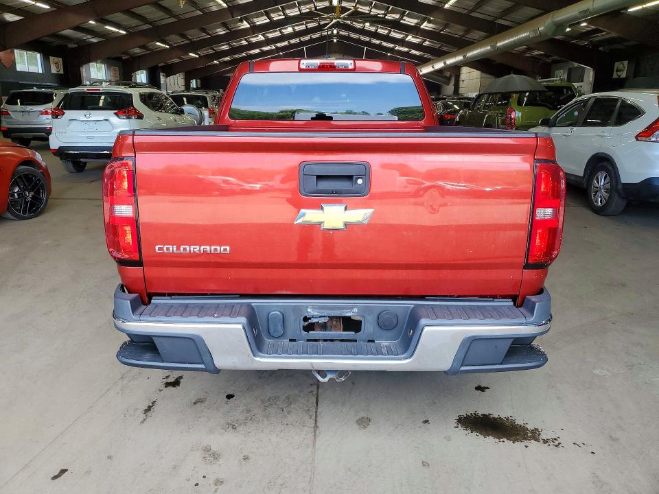 Продажа на аукционе авто 2016 Chevrolet Colorado, vin: 1GCHTBEAXG1100327, номер лота: 59352806