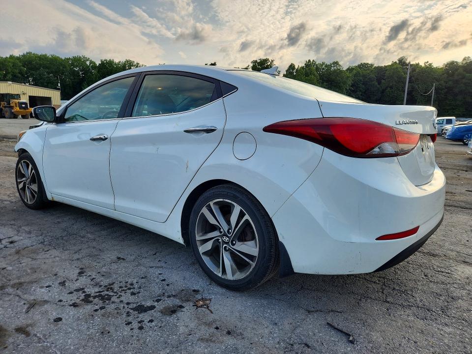 61789506 :رقم المزاد ، 5NPDH4AE7EH489308 vin ، 2014 Hyundai Elantra مزاد بيع