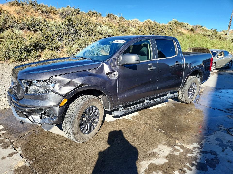 Продажа на аукционе авто 2020 Ford Ranger, vin: 1FTER4FH1LLA74420, номер лота: 58415716