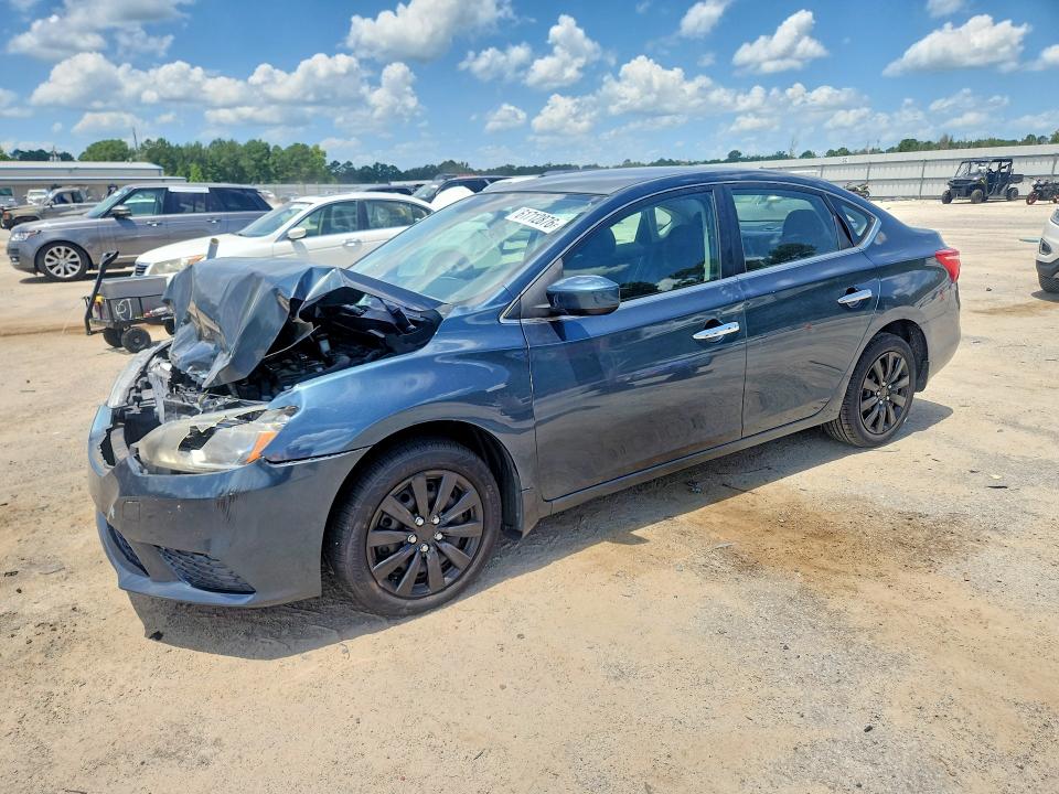 61712876 :رقم المزاد ، 3N1AB7AP7HY215947 vin ، 2017 Nissan Sentra مزاد بيع
