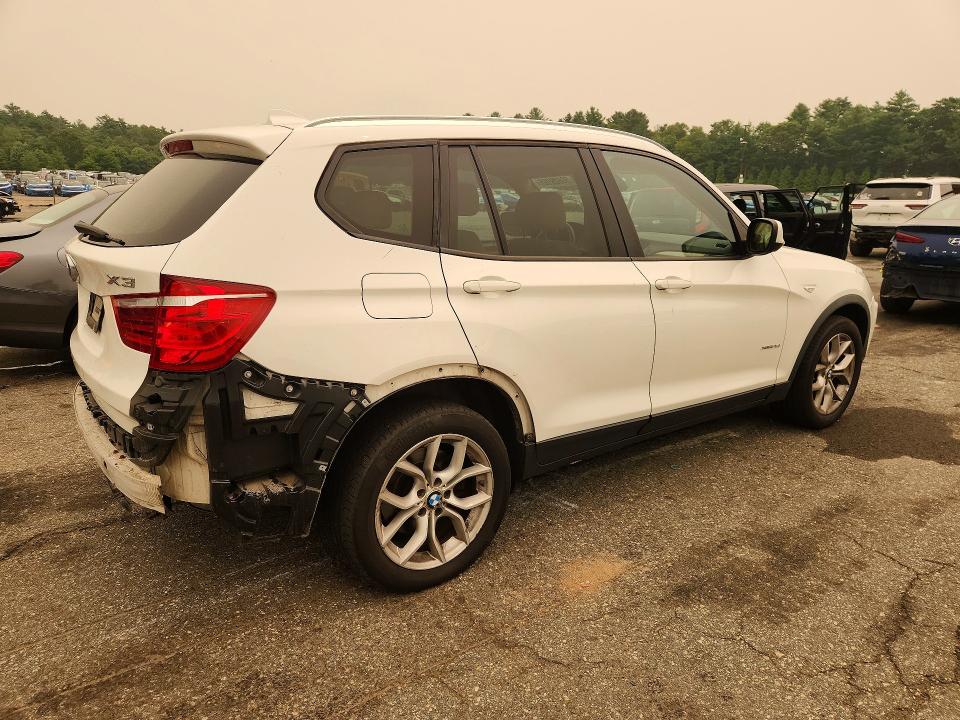 Aukcja sprzedaży 2011 Bmw X3, vin: 5UXWX7C52BL735472, numer aukcji: 60609906