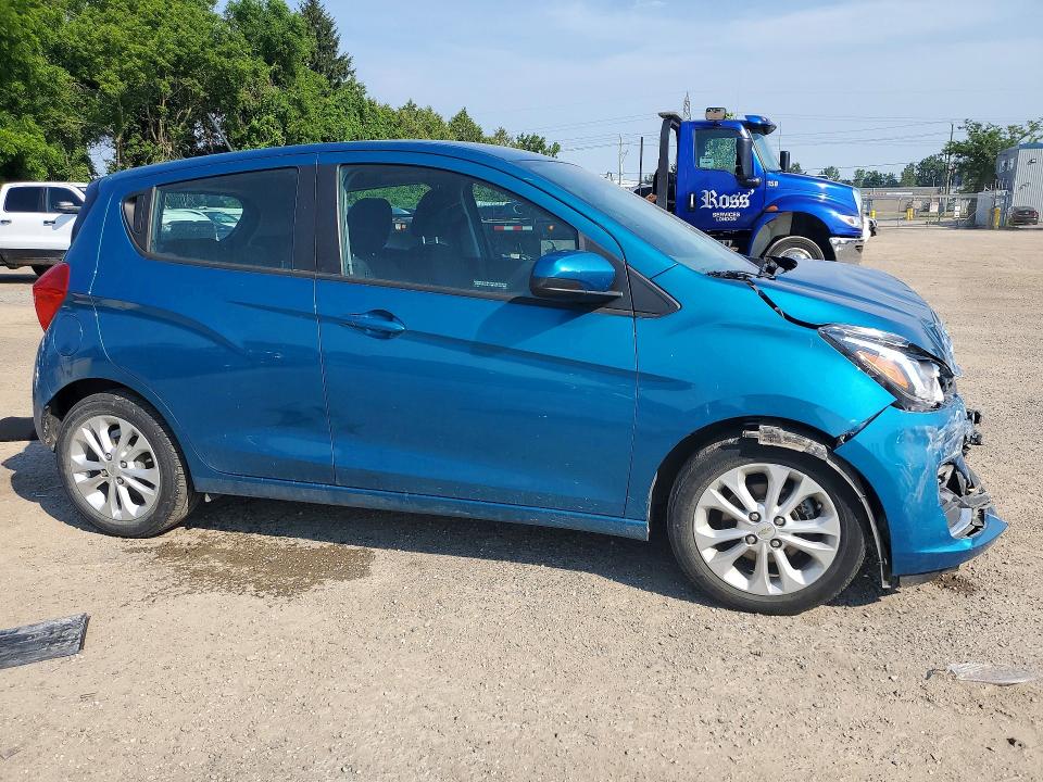 60847886 :رقم المزاد ، KL8CD6SA4KC723290 vin ، 2019 Chevrolet Spark مزاد بيع