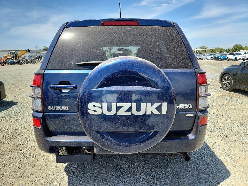 Aukcja sprzedaży 2012 Suzuki Grand Vitara, vin: JS3TD0D72C4101550, numer aukcji: 62304956