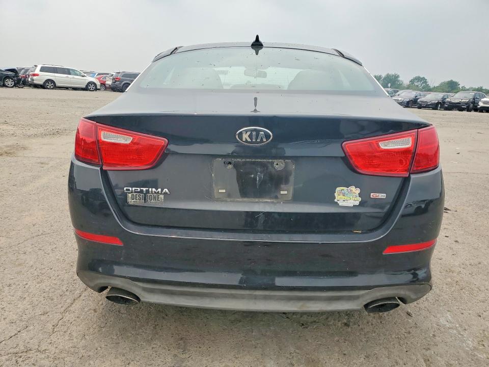60949036 :رقم المزاد ، 5XXGM4A7XFG518629 vin ، 2015 Kia Optima مزاد بيع