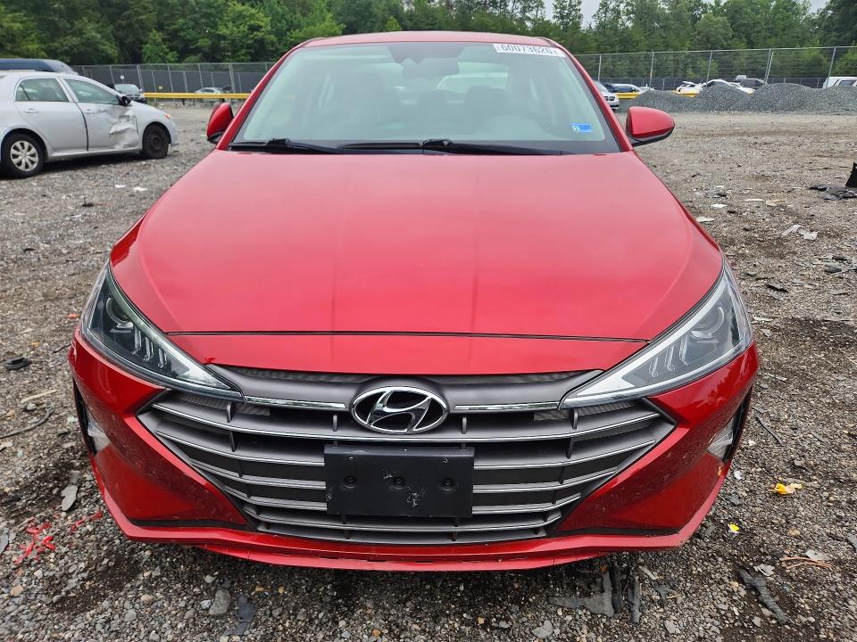 Продажа на аукционе авто 2020 Hyundai Elantra, vin: 5NPD84LFXLH632495, номер лота: 60073626