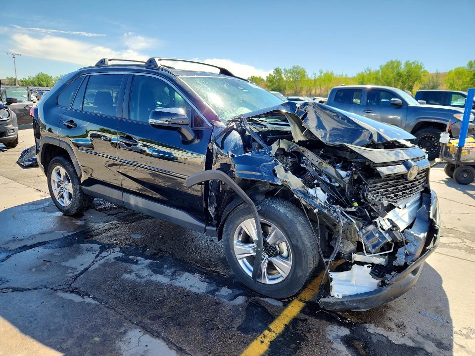 2022 Toyota Rav4 მანქანა იყიდება აუქციონზე, vin: 2T3P1RFV1NC287713, აუქციონის ნომერი: 59908856