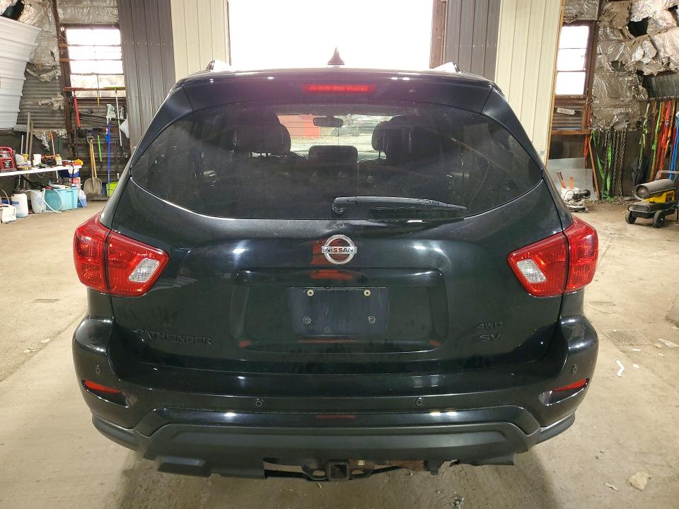Продаж на аукціоні авто 2019 Nissan Pathfinder, vin: 5N1DR2MM6KC653039, номер лоту: 61389636