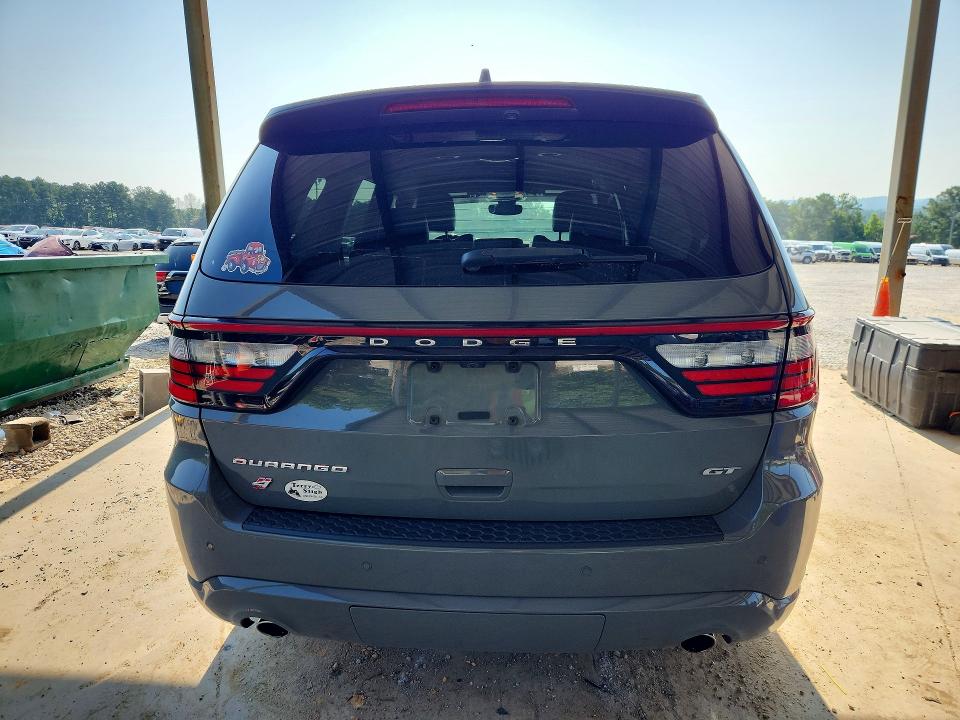 59382976 :رقم المزاد ، 1C4RDJDG7MC609521 vin ، 2021 Dodge Durango مزاد بيع