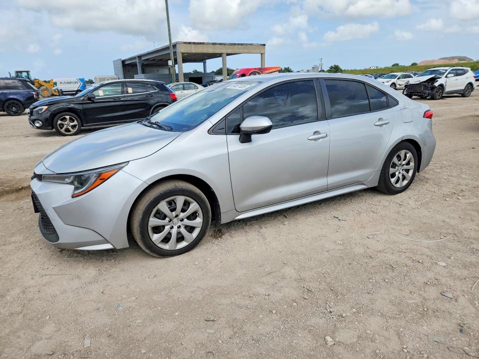 2022 Toyota Corolla მანქანა იყიდება აუქციონზე, vin: JTDEPMAE9NJ202324, აუქციონის ნომერი: 60467406