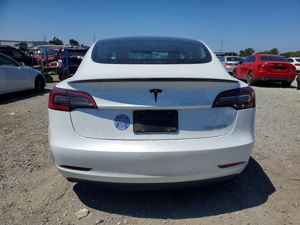 Aukcja sprzedaży 2023 Tesla Model 3, vin: 5YJ3E1ECXPF517843, numer aukcji: 61970066