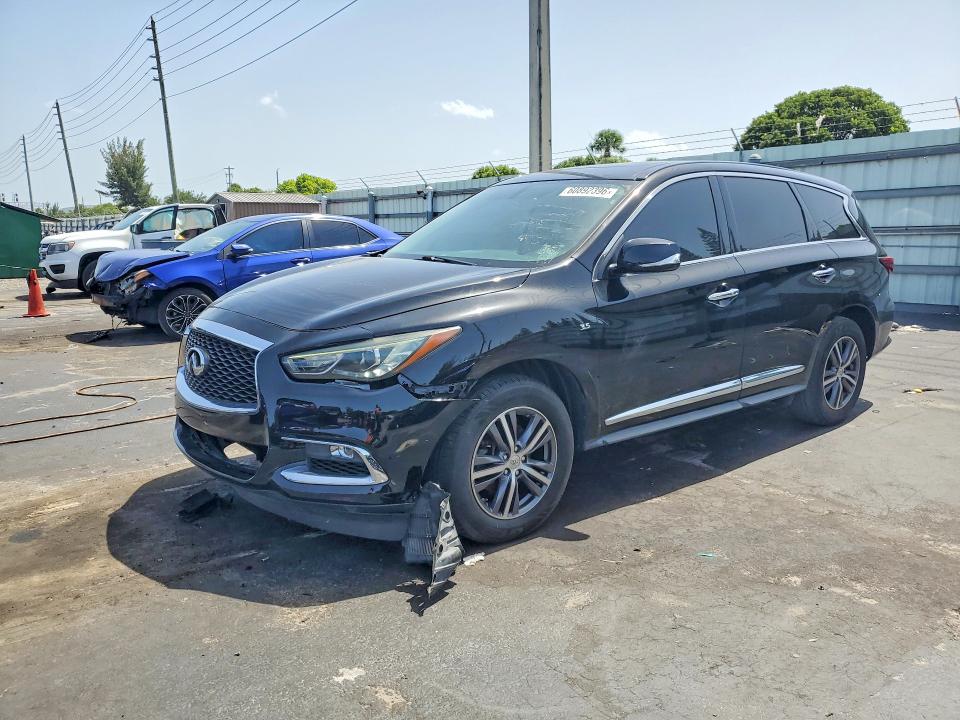 Продажа на аукционе авто 2018 Infiniti Qx60, vin: 5N1DL0MN8JC507139, номер лота: 60892396
