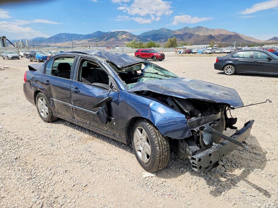 62233546 :رقم المزاد ، 1G1ZT51846F124416 vin ، 2006 Chevrolet Malibu مزاد بيع