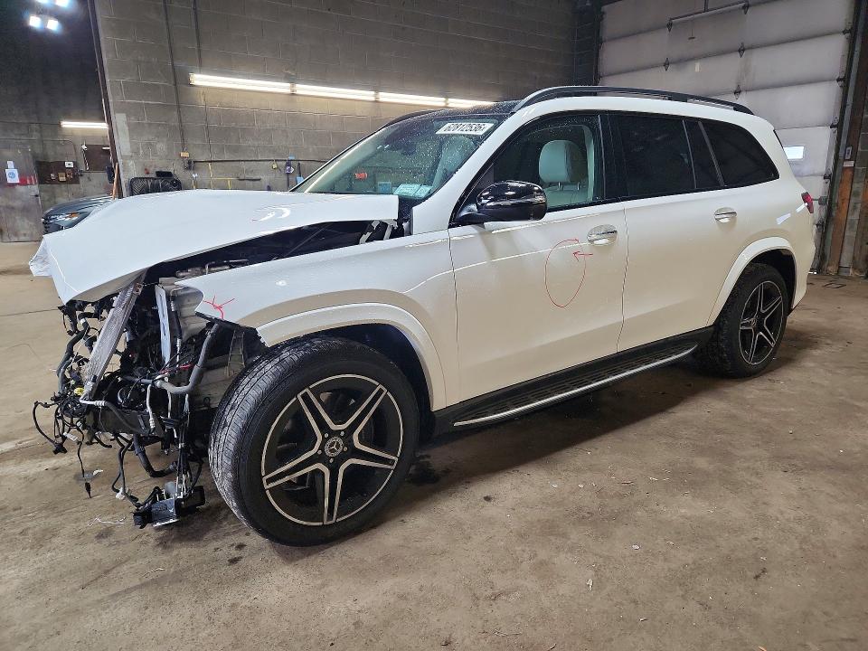 62812536 :رقم المزاد ، 4JGFF5KE2RB090540 vin ، 2024 Mercedes-benz Gls مزاد بيع