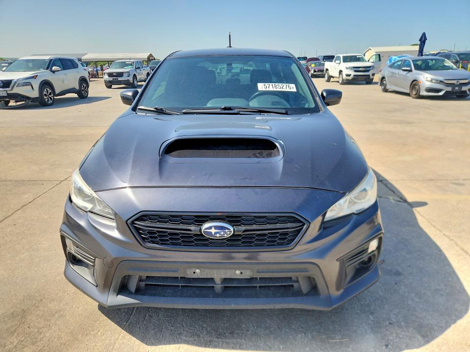 57185276 :رقم المزاد ، JF1VA1A65K9803774 vin ، 2019 Subaru Wrx مزاد بيع