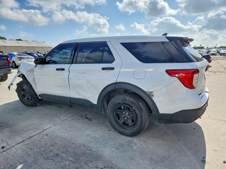 62699816 :رقم المزاد ، 1FM5K8AB5PGC00240 vin ، 2023 Ford Explorer مزاد بيع