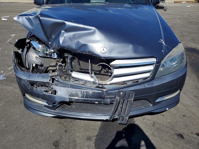 60831926 :رقم المزاد ، WDDGF5EB5BR169987 vin ، 2011 Mercedes-benz C مزاد بيع