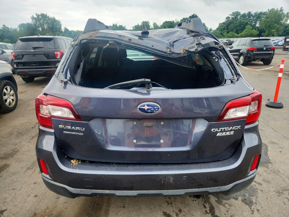 61400086 :رقم المزاد ، 4S4BSAHC6H3304981 vin ، 2017 Subaru Outback مزاد بيع