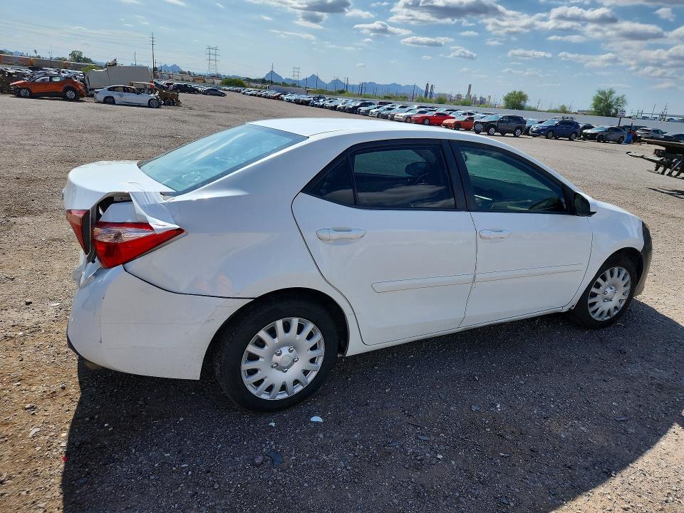 Продаж на аукціоні авто 2017 Toyota Corolla, vin: 2T1BURHE5HC864786, номер лоту: 61950456