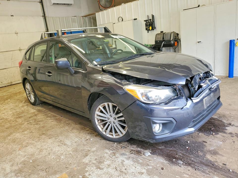 59297686 :رقم المزاد ، JF1GPAG63DH800119 vin ، 2013 Subaru Impreza مزاد بيع