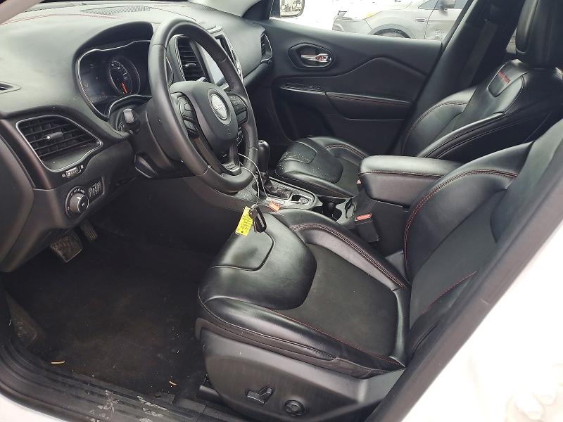 Продаж на аукціоні авто 2020 Jeep Cherokee, vin: 1C4PJMBX6LD651739, номер лоту: 62635916