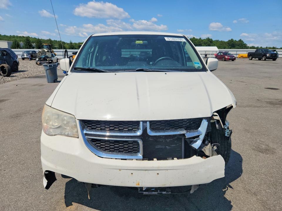 61483766 :رقم المزاد ، 2D4RN3DG6BR789803 vin ، 2011 Dodge Grand Caravan مزاد بيع