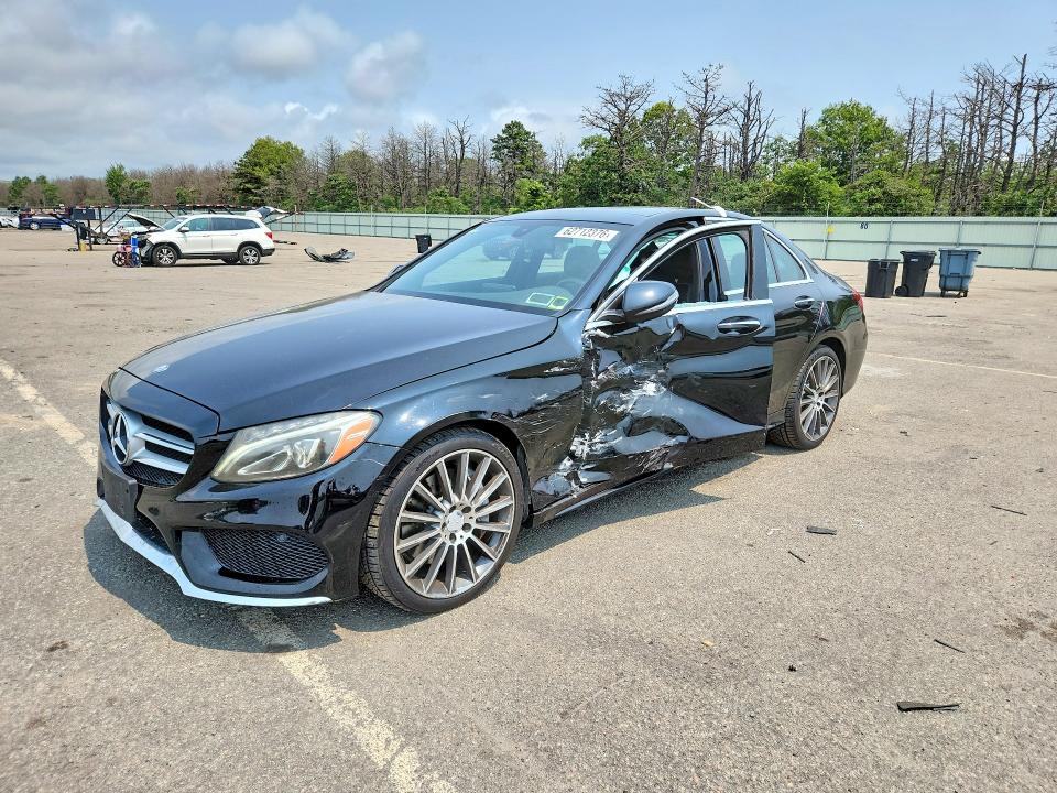 2016 Mercedes-benz C მანქანა იყიდება აუქციონზე, vin: 55SWF4KB5GU104718, აუქციონის ნომერი: 62712376