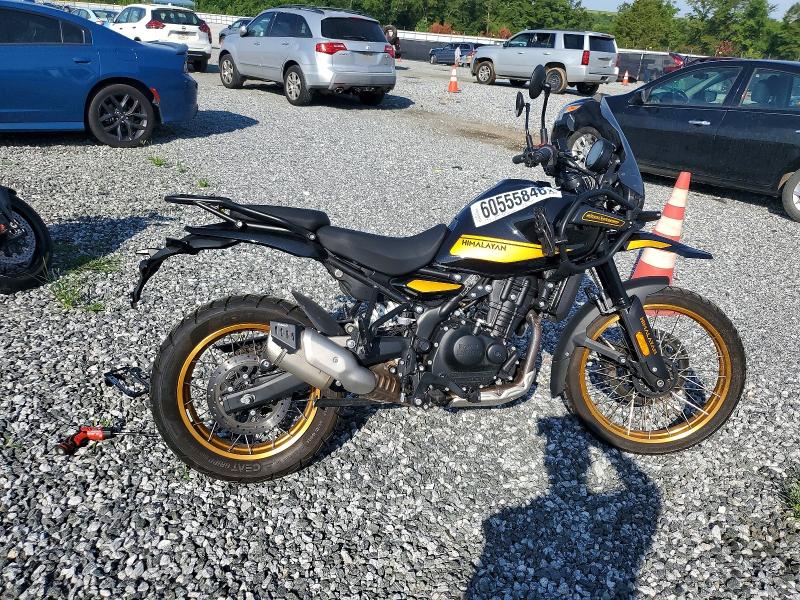 Auction sale of the 2025 Royal Enfield Motors Himalayan 450, vin: ME3BGK402SK503054, lot number: 60555846