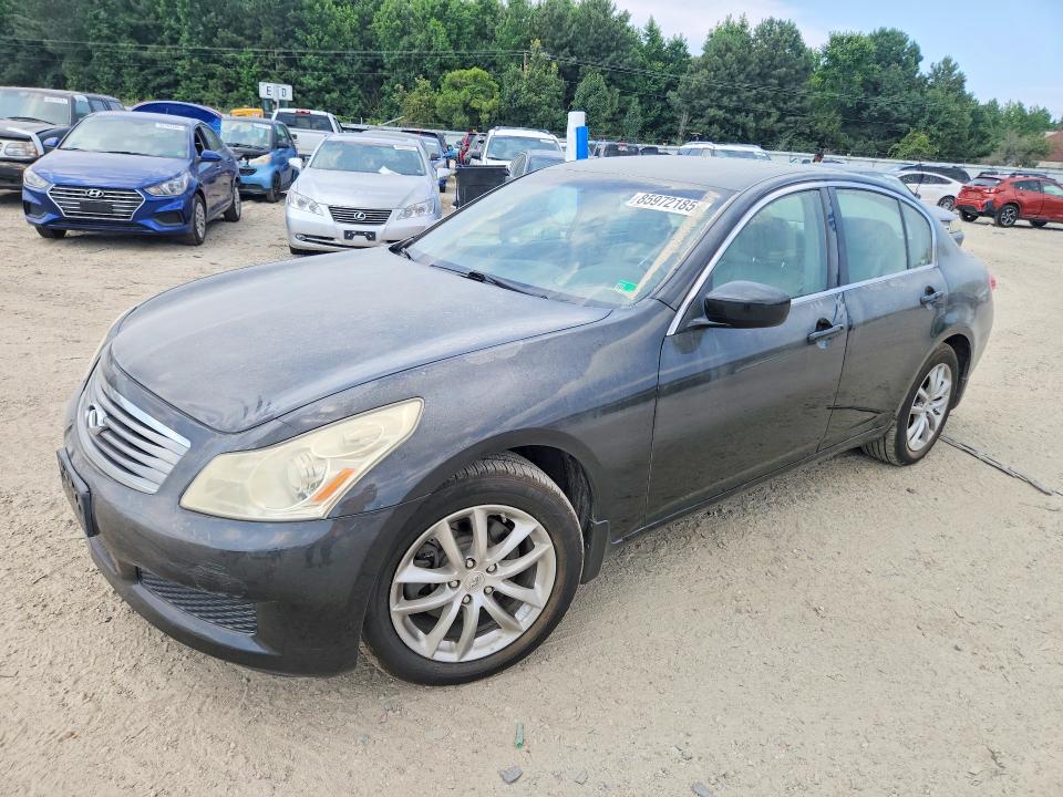 85972185 :رقم المزاد ، JNKCV61F59M363323 vin ، 2009 Infiniti G37 Sedan مزاد بيع
