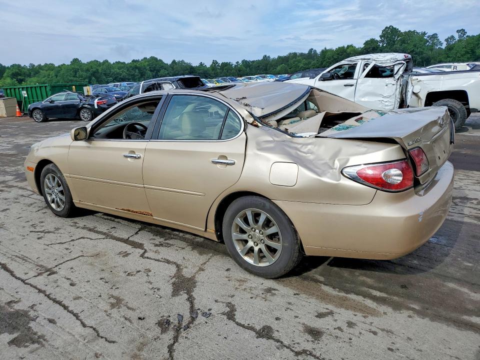 Aukcja sprzedaży 2004 Lexus Es, vin: JTHBA30GX45025578, numer aukcji: 60474896