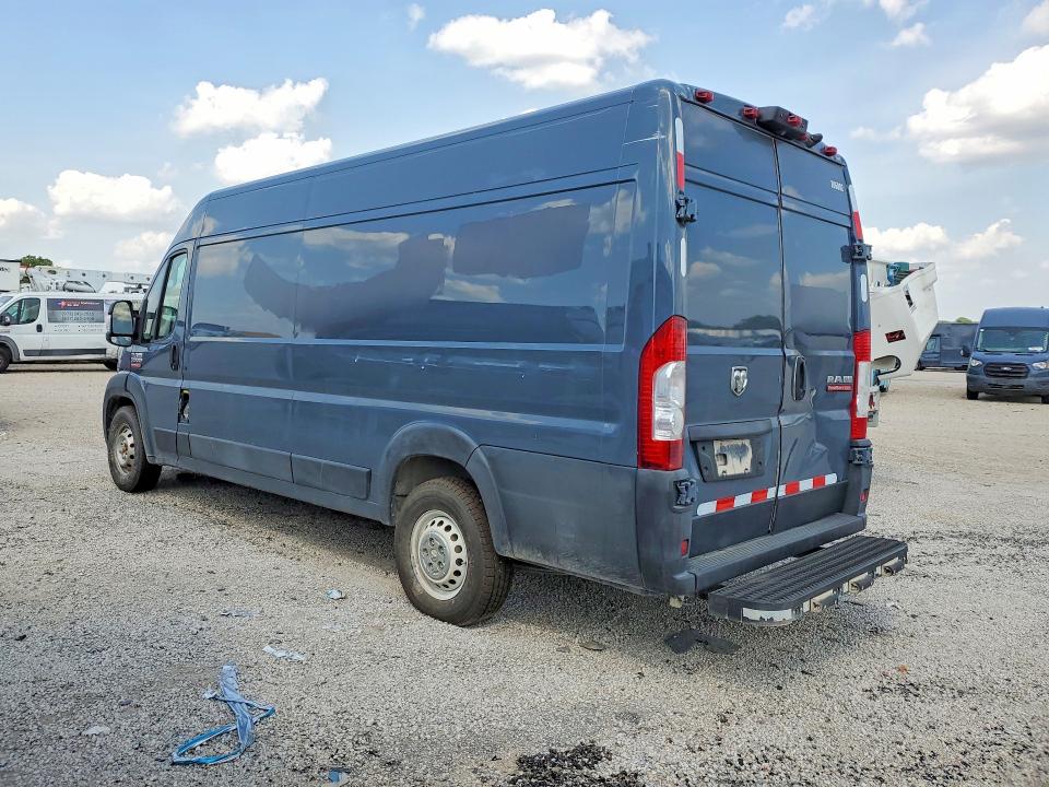 Продаж на аукціоні авто 2021 Ram Promaster 3500, vin: 3C6MRVJG7ME587107, номер лоту: 61897476