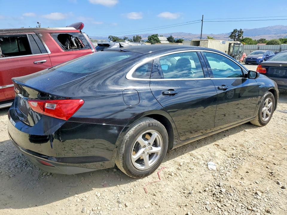 2017 Chevrolet Malibu მანქანა იყიდება აუქციონზე, vin: 1G1ZB5ST2HF159304, აუქციონის ნომერი: 60075456