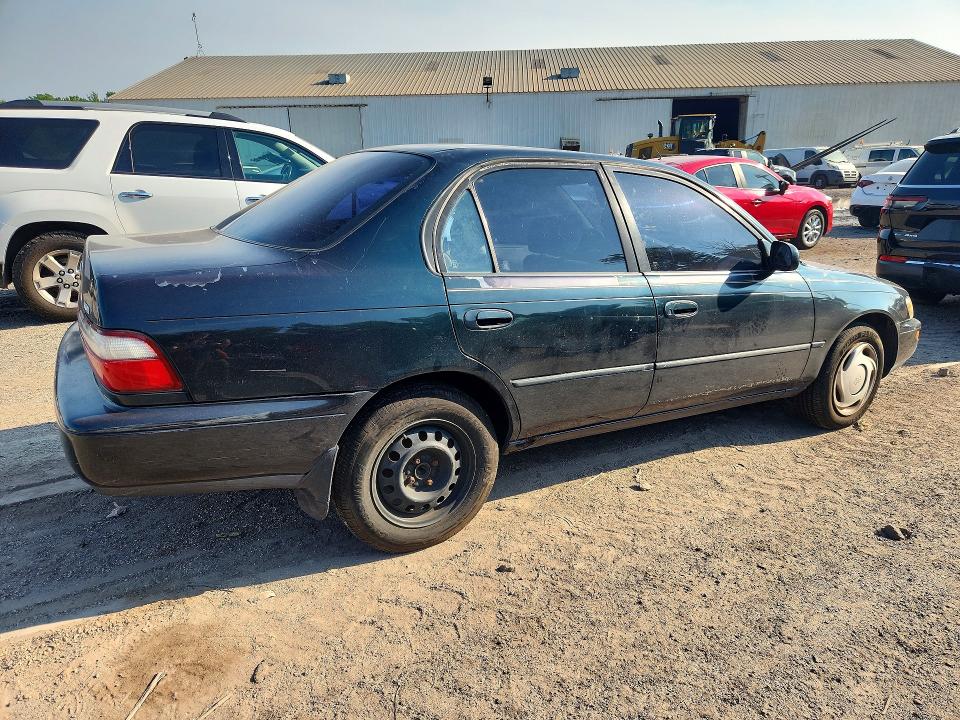 Aukcja sprzedaży 1997 Toyota Corolla, vin: 1NXBB02E6VZ599283, numer aukcji: 61054256