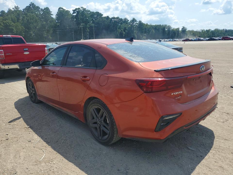 62839346 :رقم المزاد ، 3KPF34AD4LE190469 vin ، 2020 Kia Forte مزاد بيع