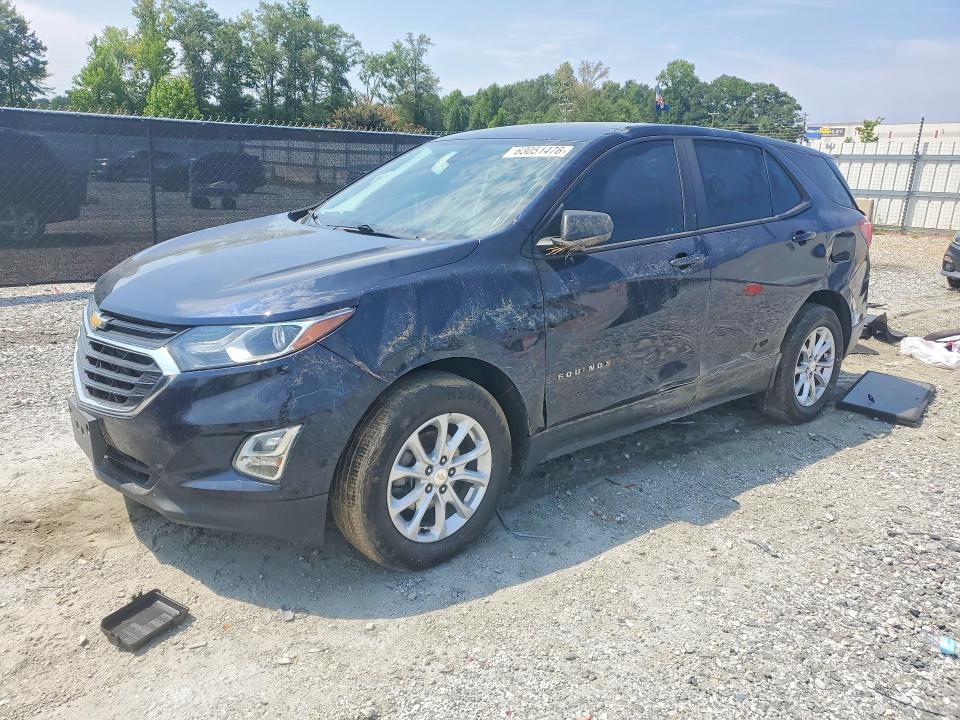 Продажа на аукционе авто 2020 Chevrolet Equinox, vin: 3GNAXHEV4LS711319, номер лота: 63051476