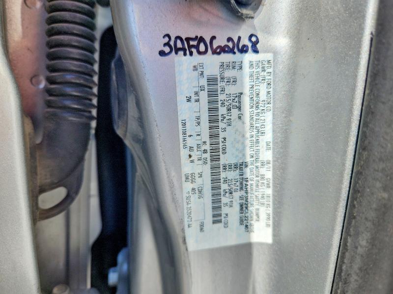 2012 Ford Focus მანქანა იყიდება აუქციონზე, vin: 1FAHP3M29CL221407, აუქციონის ნომერი: 62254036