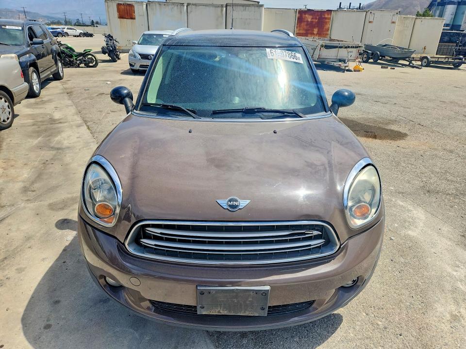 61007866 :رقم المزاد ، WMWZB3C59FWR43601 vin ، 2015 Mini Cooper مزاد بيع