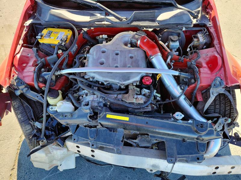 2006 Nissan 350z მანქანა იყიდება აუქციონზე, vin: JN1AZ34D26M302497, აუქციონის ნომერი: 59404756