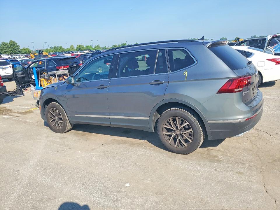 2021 Volkswagen Tiguan მანქანა იყიდება აუქციონზე, vin: 3VV3B7AX3MM125221, აუქციონის ნომერი: 61140936