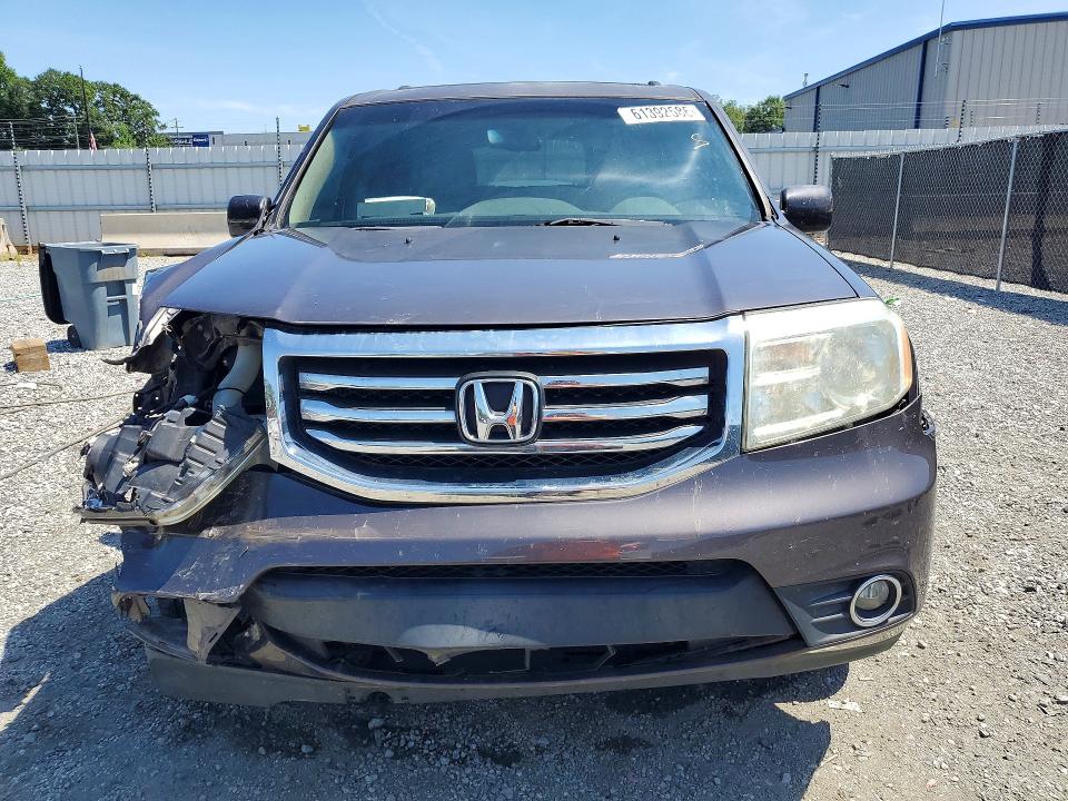 61392586 :رقم المزاد ، 5FNYF3H56CB044318 vin ، 2012 Honda Pilot مزاد بيع