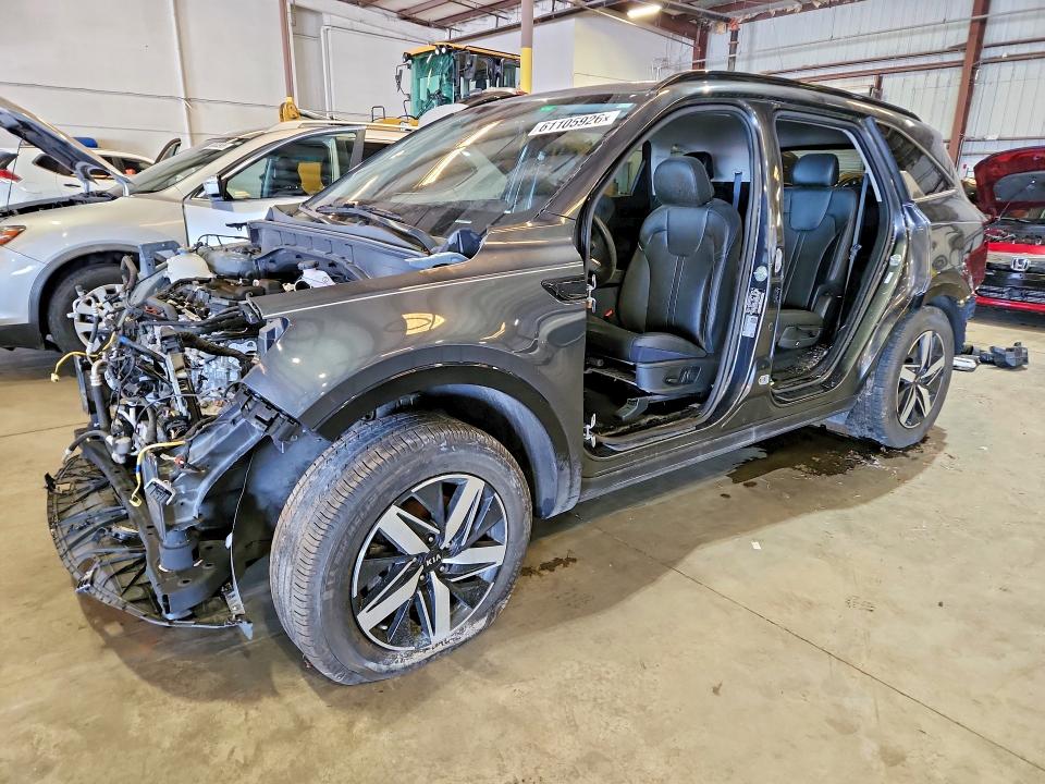 Aukcja sprzedaży 2021 Kia Sorento, vin: 5XYRH4LF6MG031082, numer aukcji: 61105926