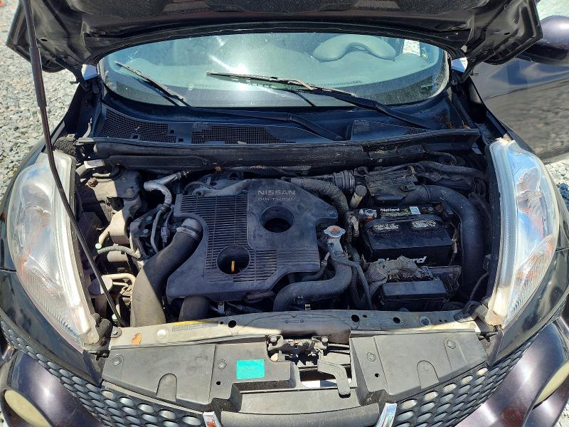 2014 Nissan Juke მანქანა იყიდება აუქციონზე, vin: JN8AF5MRXET352263, აუქციონის ნომერი: 62399206