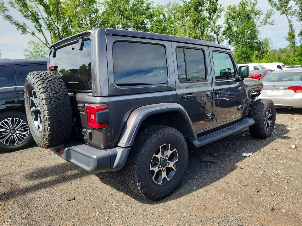 Aukcja sprzedaży 2019 Jeep Wrangler Unlimited, vin: 1C4HJXFN4KW550698, numer aukcji: 58589746