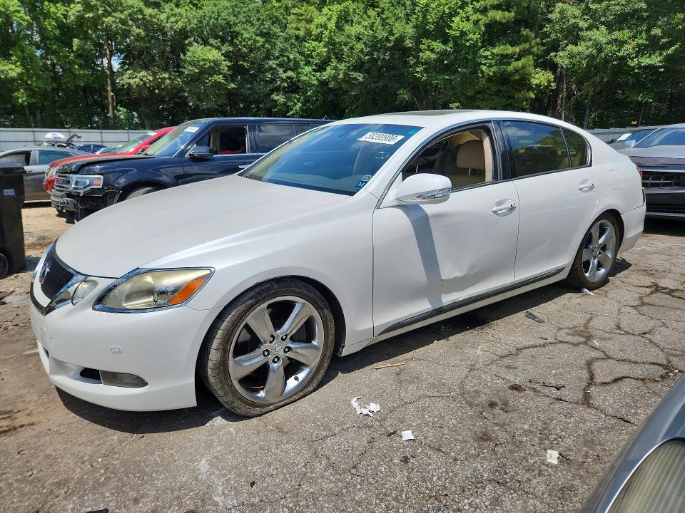 58200906 :رقم المزاد ، JTHBE96S590046717 vin ، 2009 Lexus Gs مزاد بيع