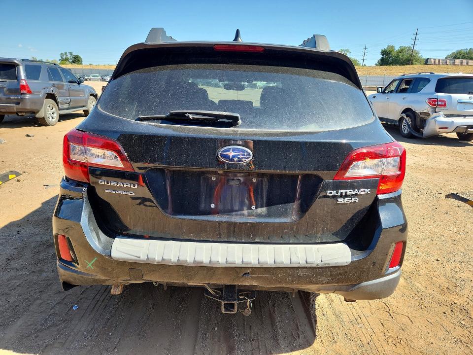 60780986 :رقم المزاد ، 4S4BSENC0G3247736 vin ، 2016 Subaru Outback مزاد بيع