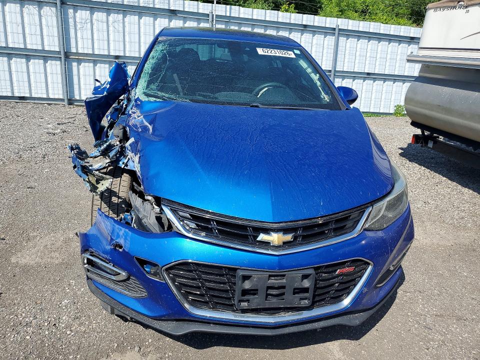 2017 Chevrolet Cruze მანქანა იყიდება აუქციონზე, vin: 3G1BE6SM7HS514406, აუქციონის ნომერი: 62231026