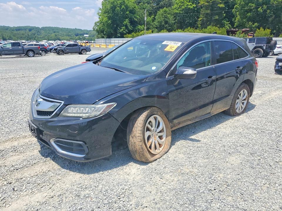 Auction sale of the 2017 Acura Rdx, vin: 5J8TB4H55HL038107, lot number: 59707966