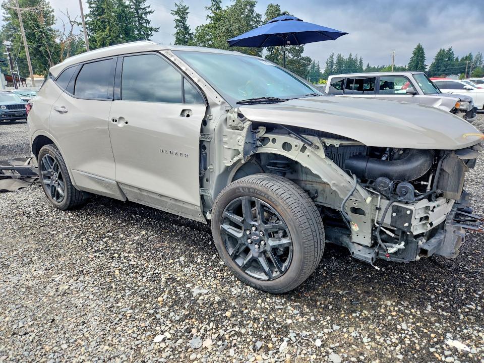 2021 Chevrolet Blazer მანქანა იყიდება აუქციონზე, vin: 3GNKBFRS1MS509207, აუქციონის ნომერი: 59968726